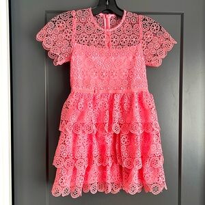 Like New Self-portrait size 6-7 dress